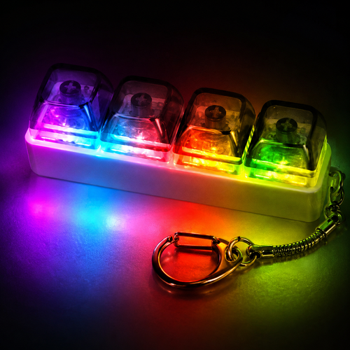 Glowing Keyboard Fidget Toy